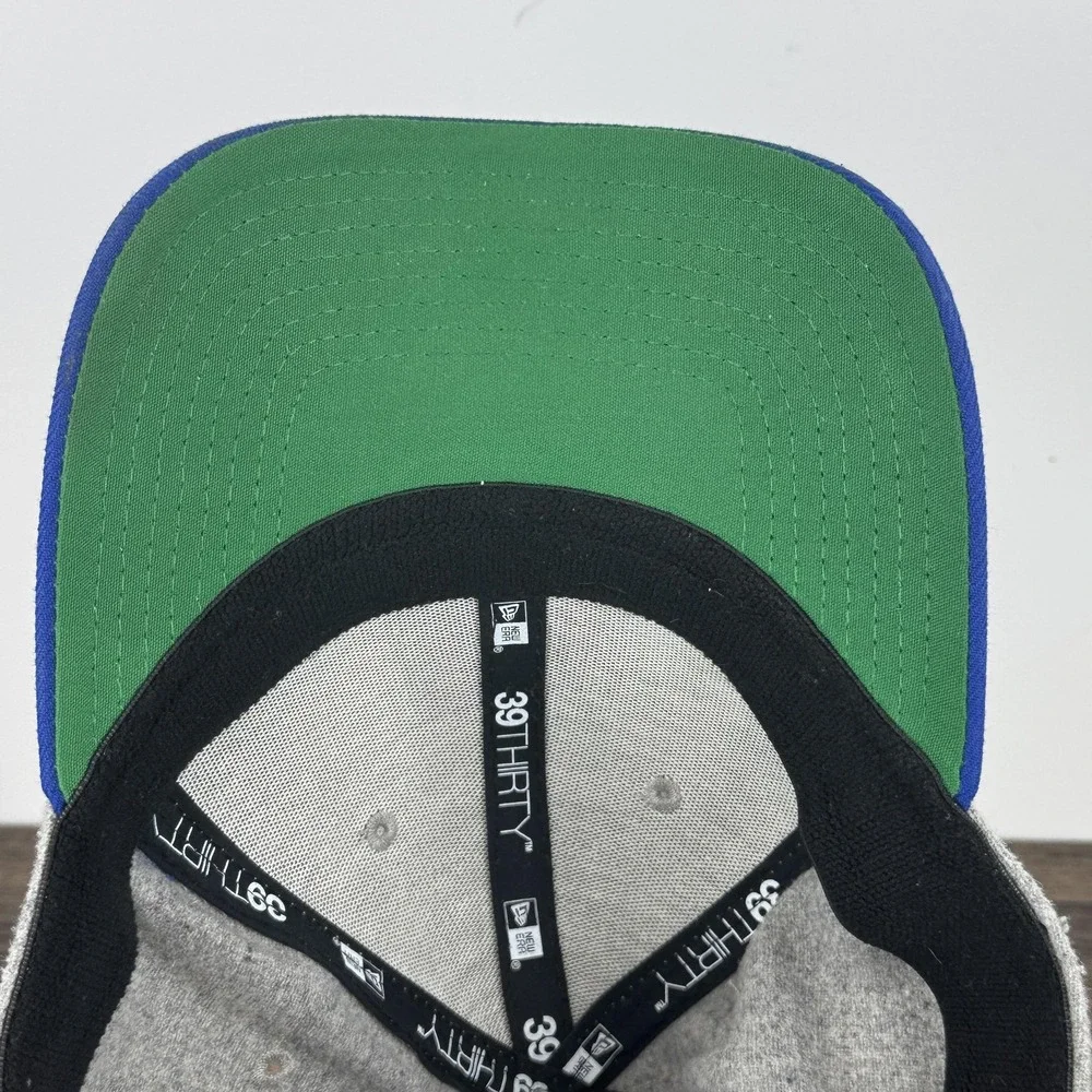 New York Giants Hat‎ Cap Fitted Mens Medium Gray NFL Football 39THIRTY New Era - Picture 5 of 7